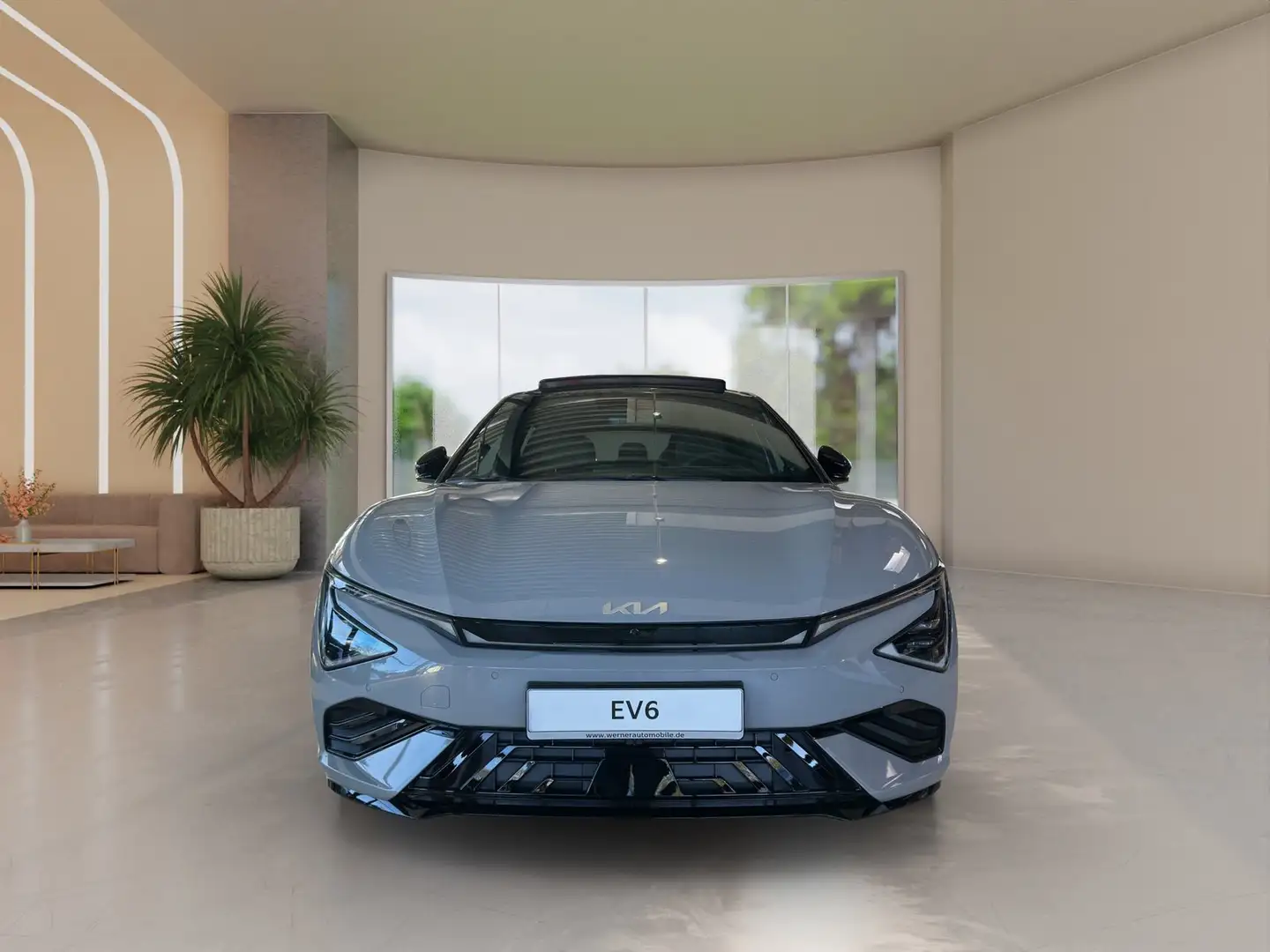 Kia EV6 GT-line 84 kWh RWD Drive GD SD WP Grau - 2