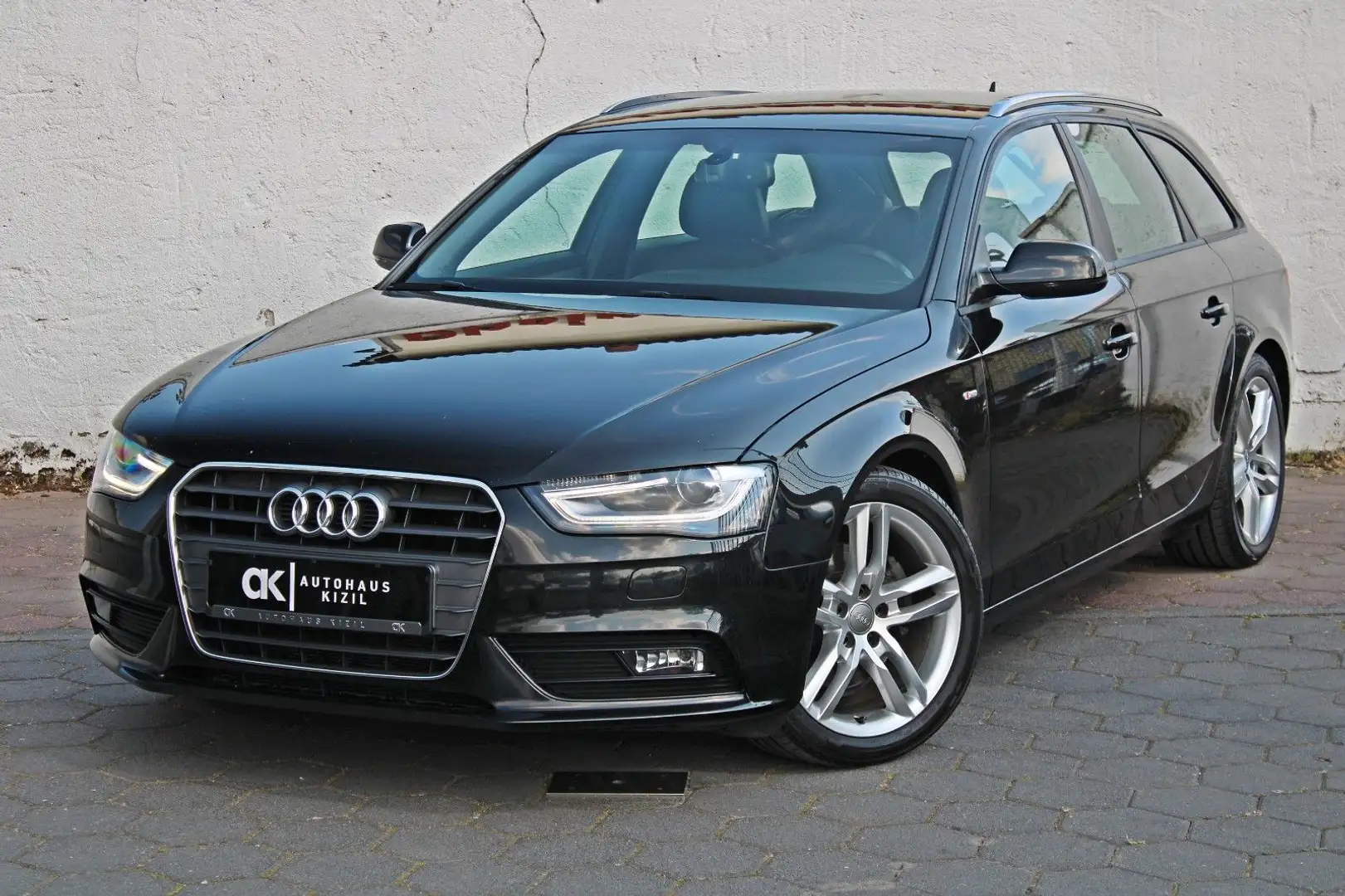 Audi A4 Avant S Line Sportpaket Plus Xenon Leder Aut. Noir - 1