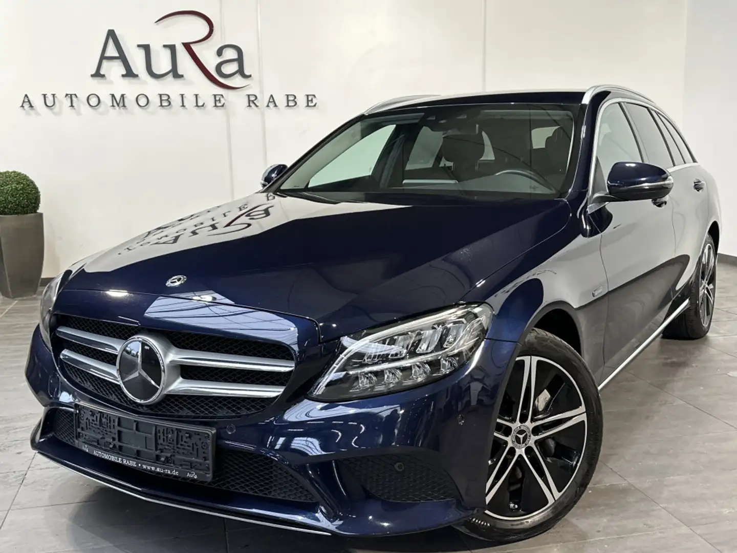 Mercedes-Benz C 300 T Avantgarde NAV+LED+CARPLAY+WIDESCREEN Blau - 1