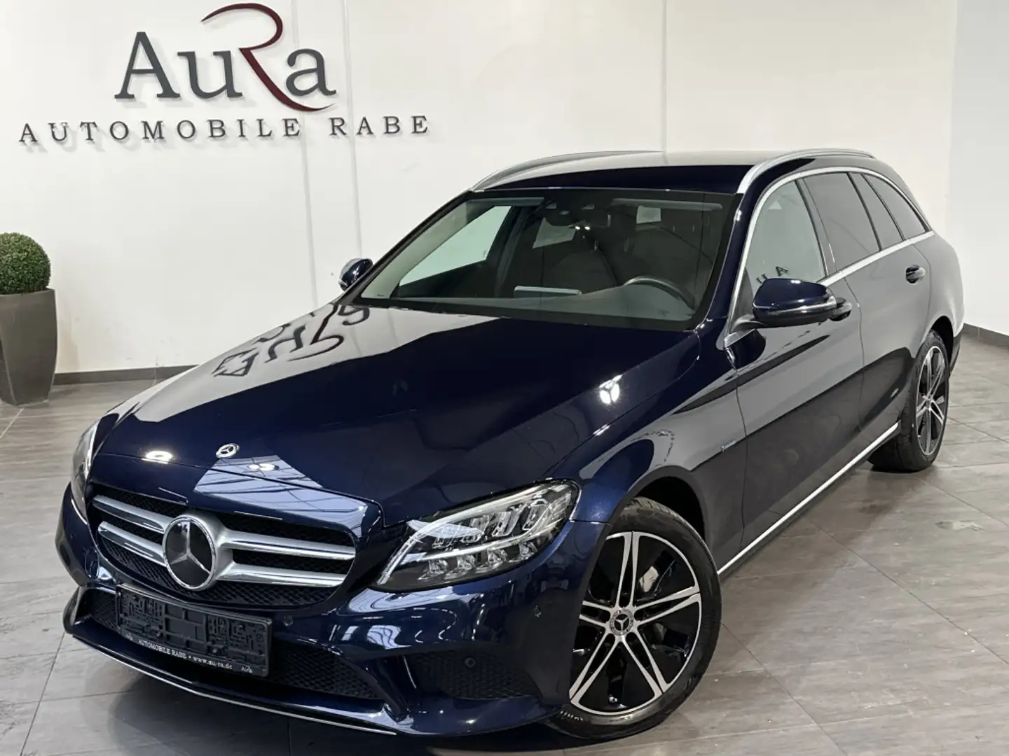 Mercedes-Benz C 300 T Avantgarde NAV+LED+CARPLAY+WIDESCREEN Blau - 2