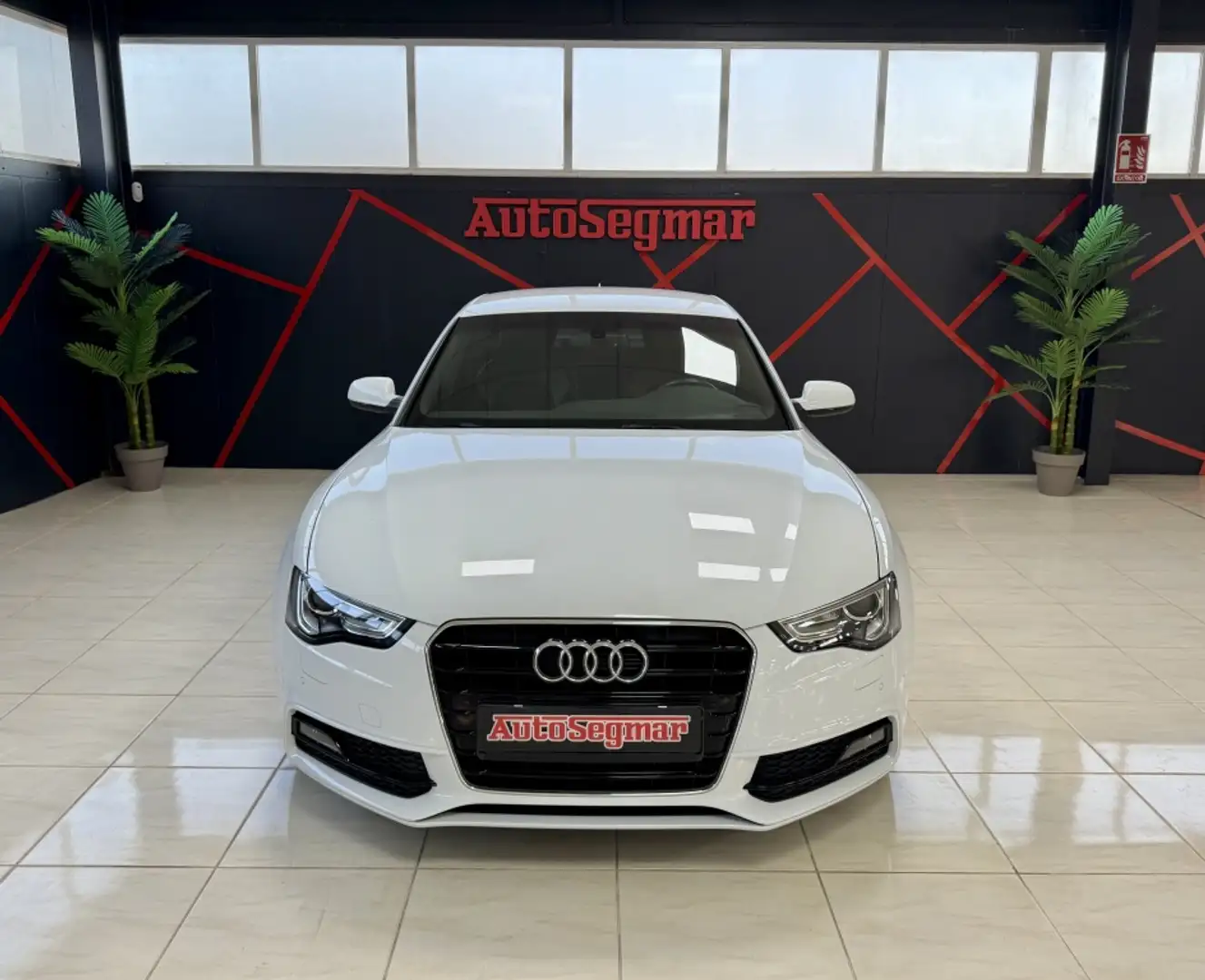 Audi A5 SB 2.0TDI S line edition Mult. 190 Blanco - 2