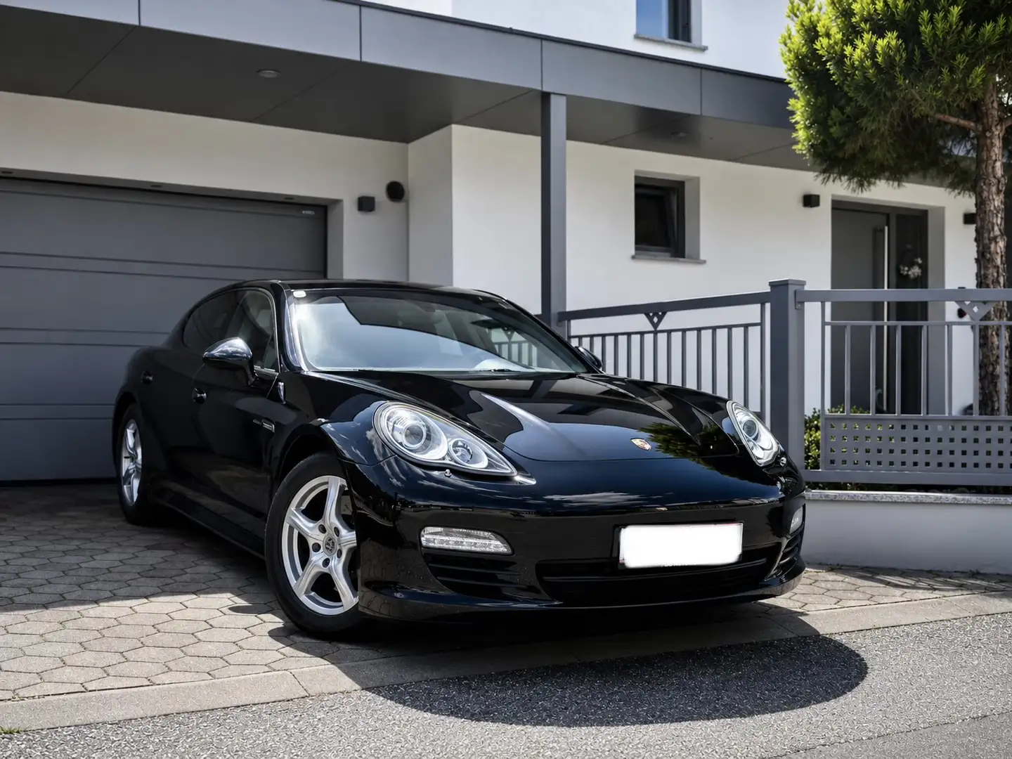 Porsche Panamera 3,0 Diesel Aut. - 1