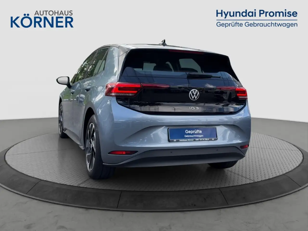 Volkswagen ID.3 Pure Performance City *LED*NAVI*SITZHZG*AMBIENTE*, миниатюра 3