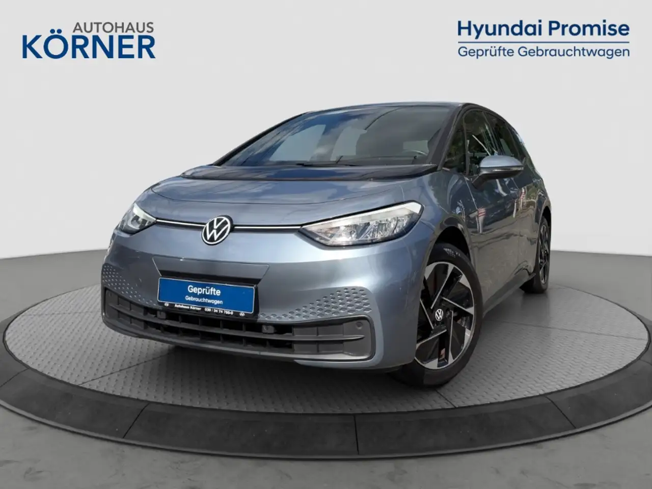 Volkswagen ID.3 Pure Performance City *LED*NAVI*SITZHZG*AMBIENTE*, миниатюра 2
