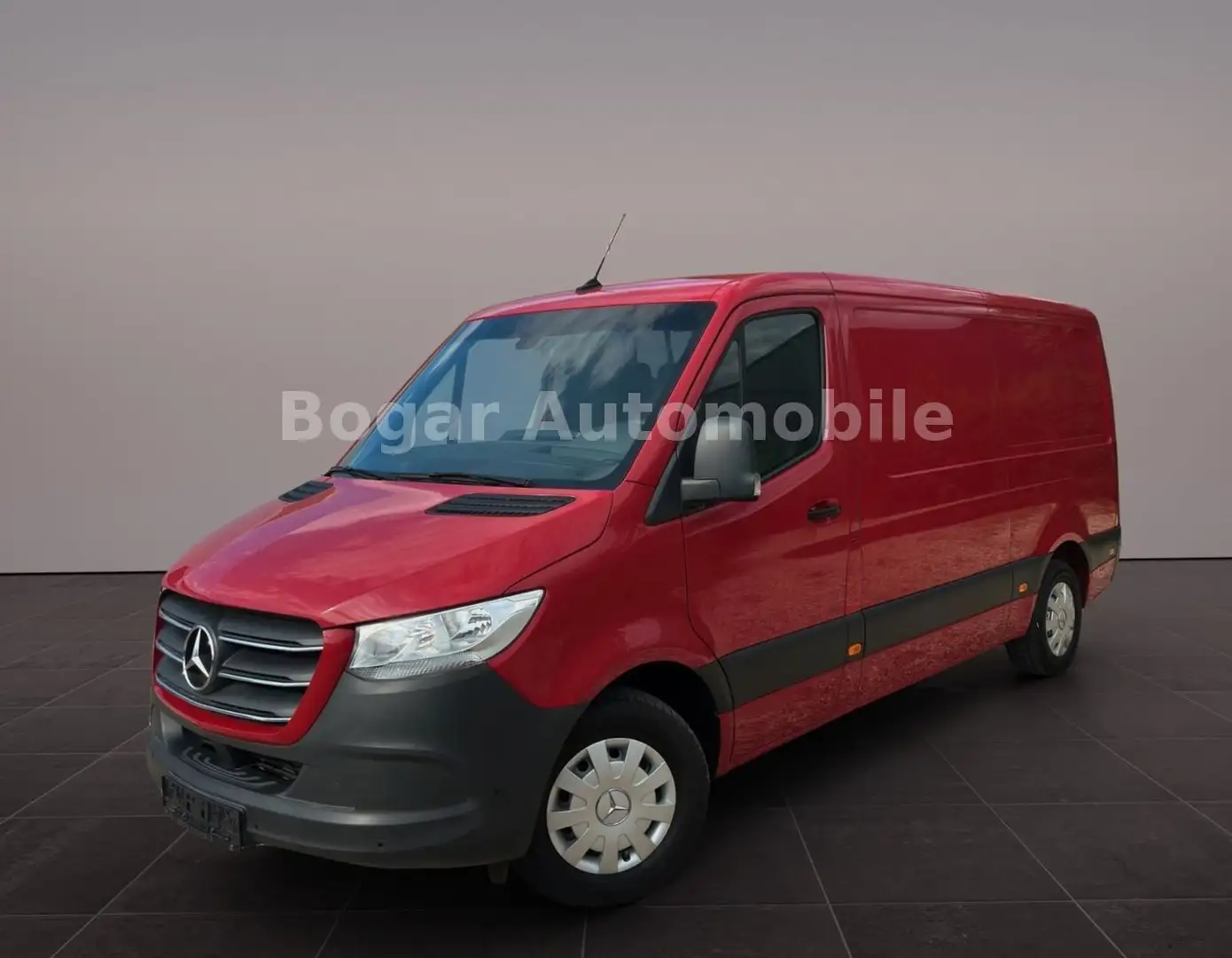 Mercedes-Benz Sprinter 316 CDI 7G L2H1 *NAVI*KAMERA*AHK*STHZG* Rot - 1