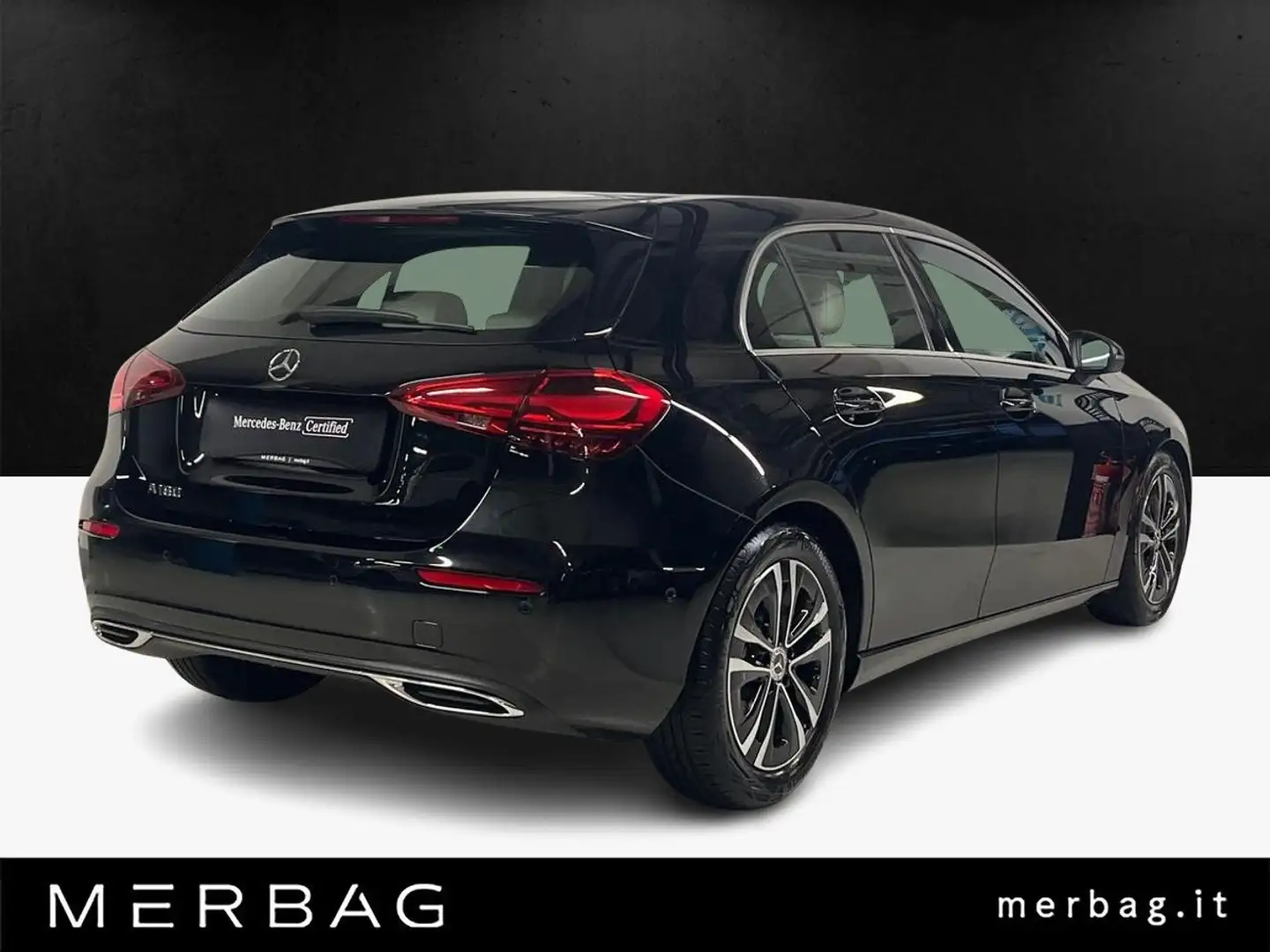 Mercedes-Benz A 180 Automatic Business Extra Nero - 2