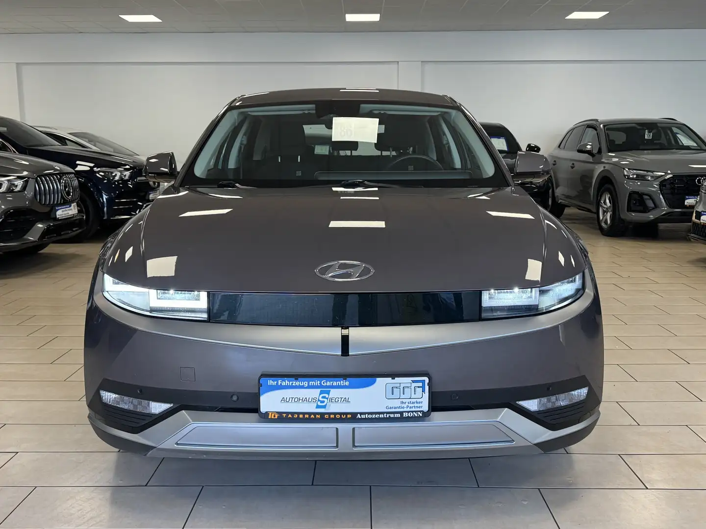 Hyundai IONIQ 5 Dynamiq Elektro*LED*R-Cam*CarPlay*Navi* Gris - 2