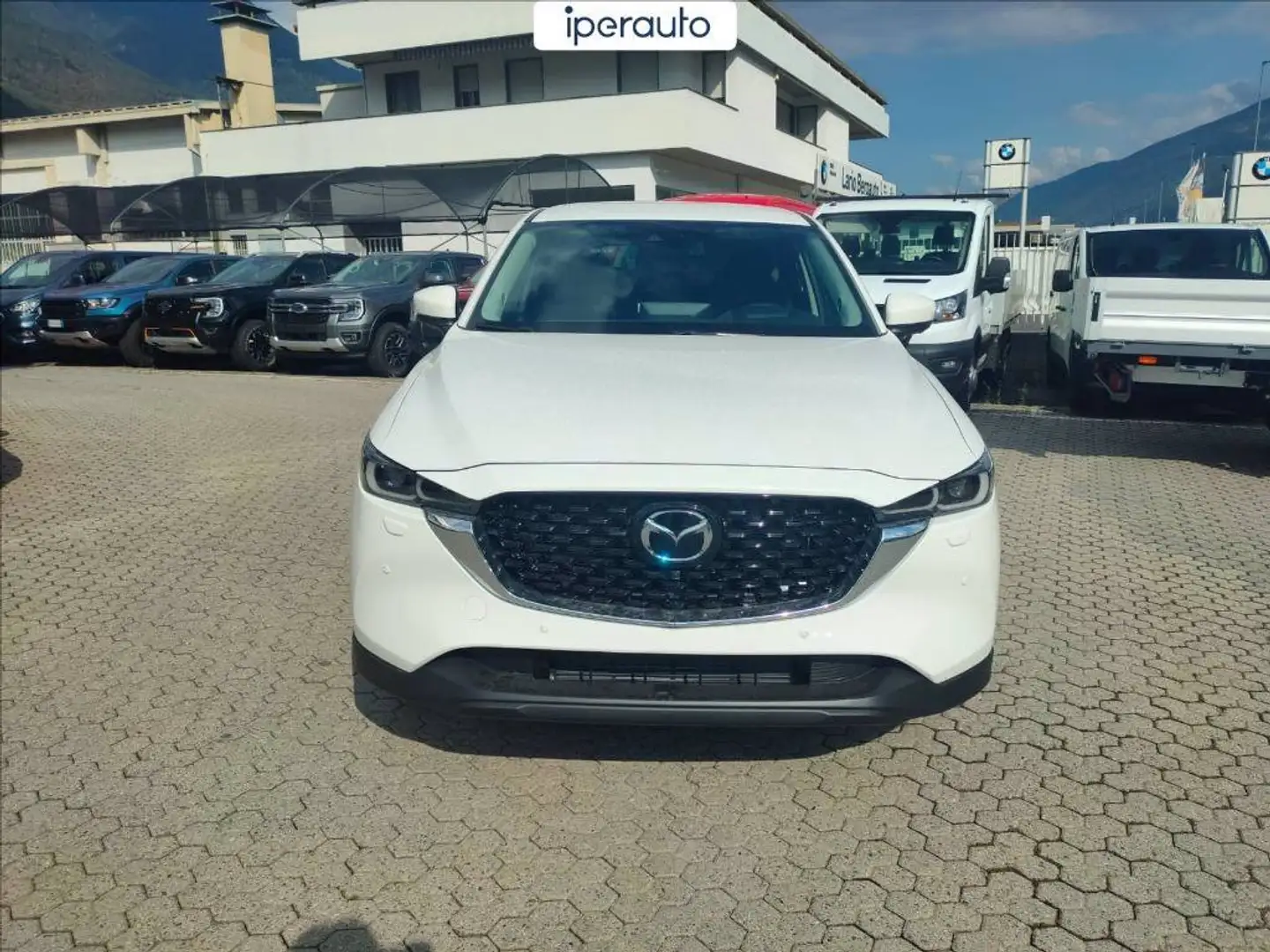 Mazda CX-5 2.2 Exclusive-Line 2wd 150cv auto Blanc - 2