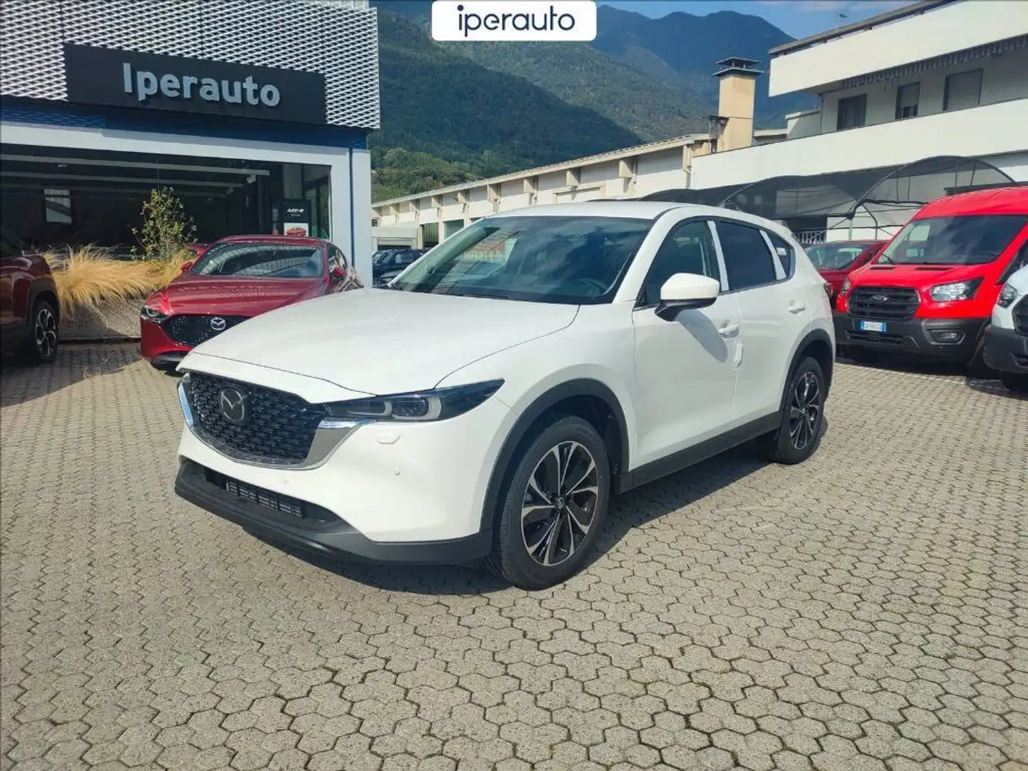 Mazda CX-5 2.2 Exclusive-Line 2wd 150cv auto Blanc - 1