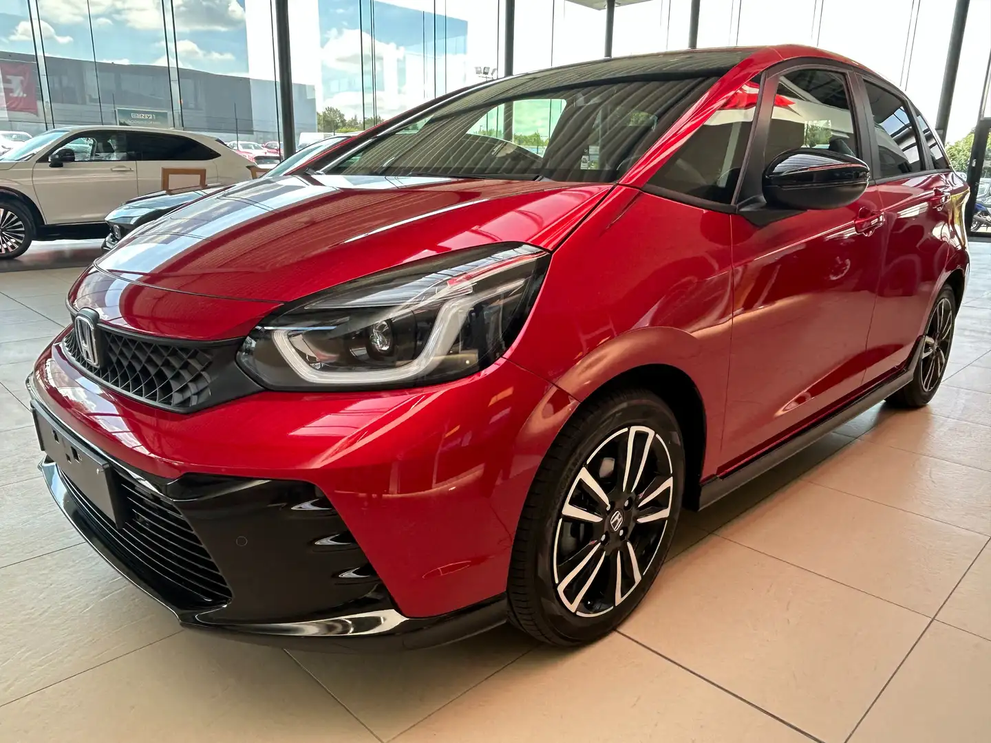 Honda Jazz Advance Sport Rouge - 1
