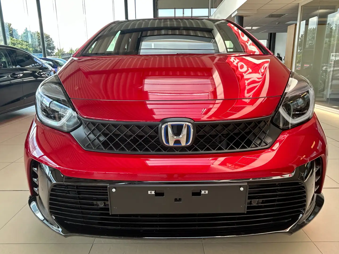 Honda Jazz Advance Sport Rouge - 2