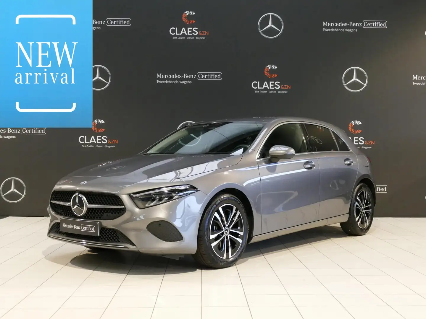 Mercedes-Benz A 180 Business Line DOS 8160 Grijs - 1