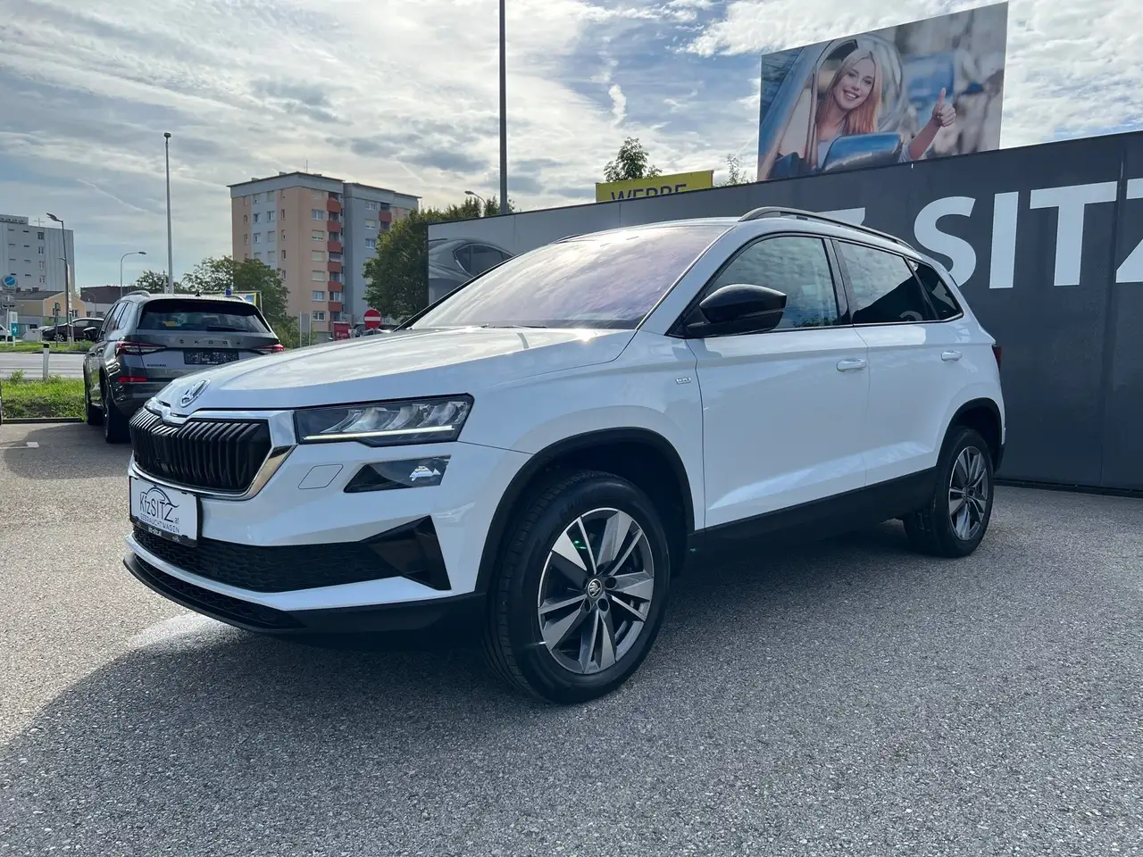 Skoda Karoq 2,0 TDI DSG AHK*ACC, миниатюра 7