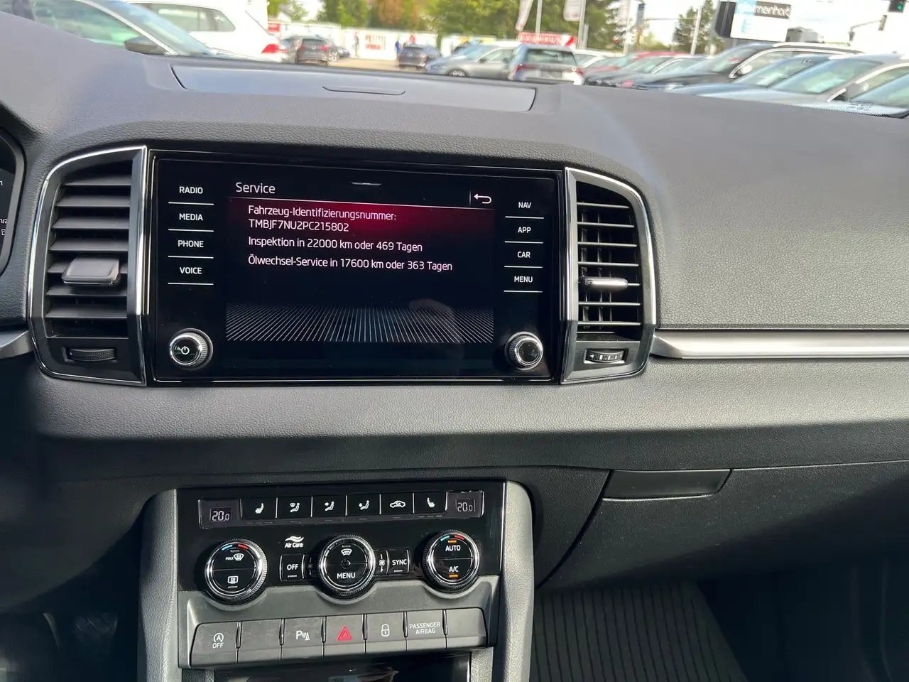 Skoda Karoq 2,0 TDI DSG AHK*ACC, миниатюра 28