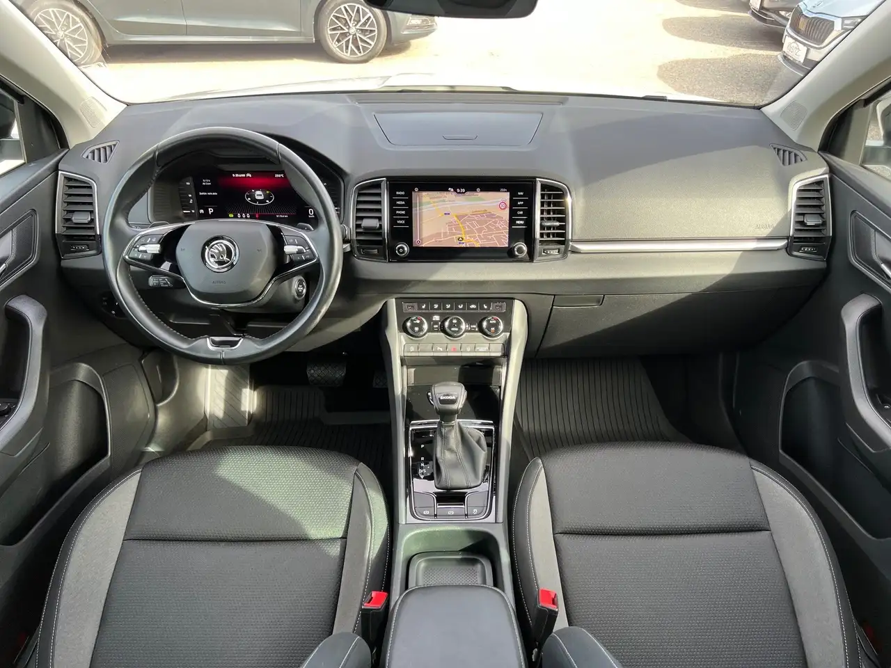Skoda Karoq 2,0 TDI DSG AHK*ACC, миниатюра 10