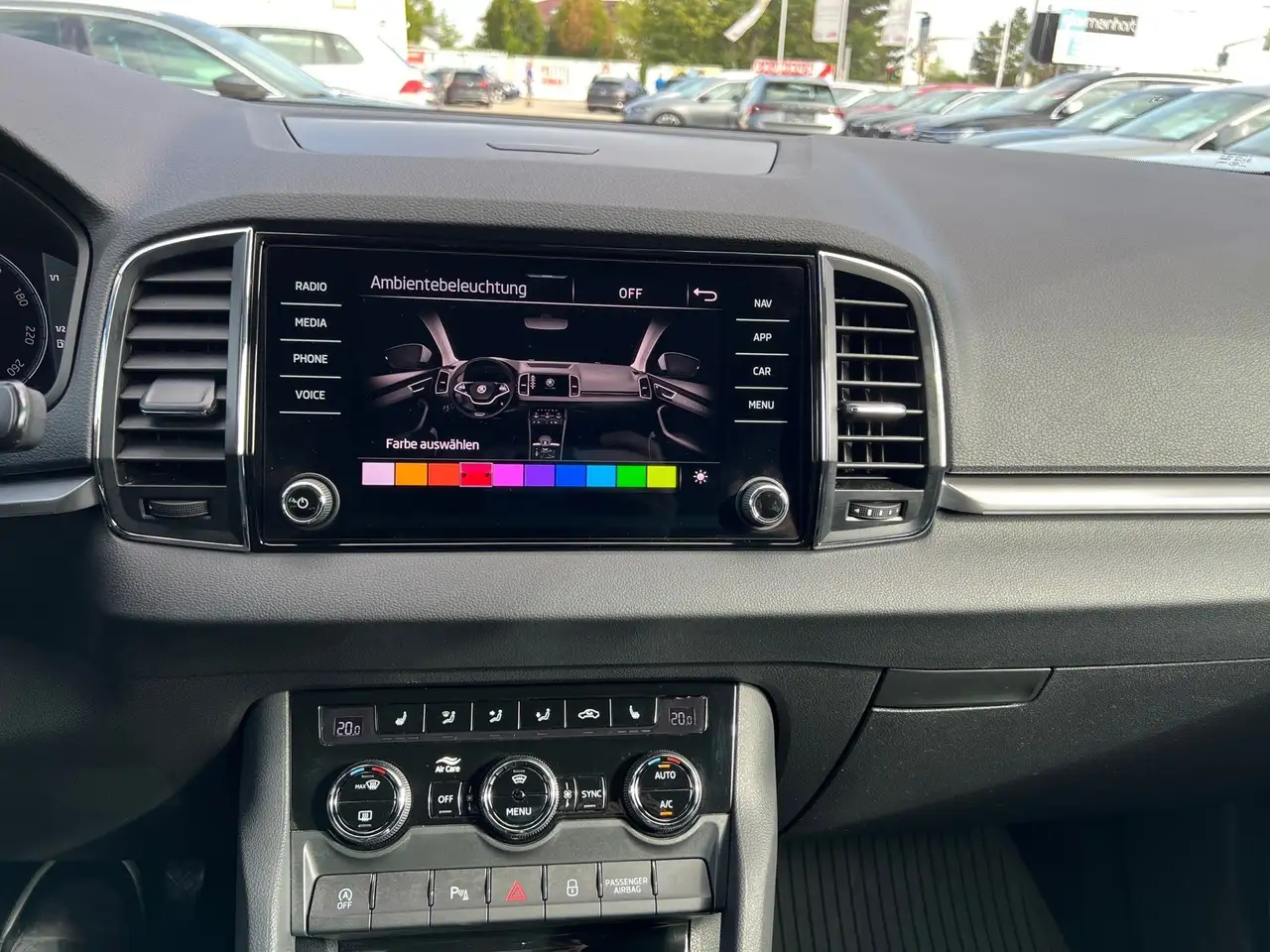 Skoda Karoq 2,0 TDI DSG AHK*ACC, миниатюра 27