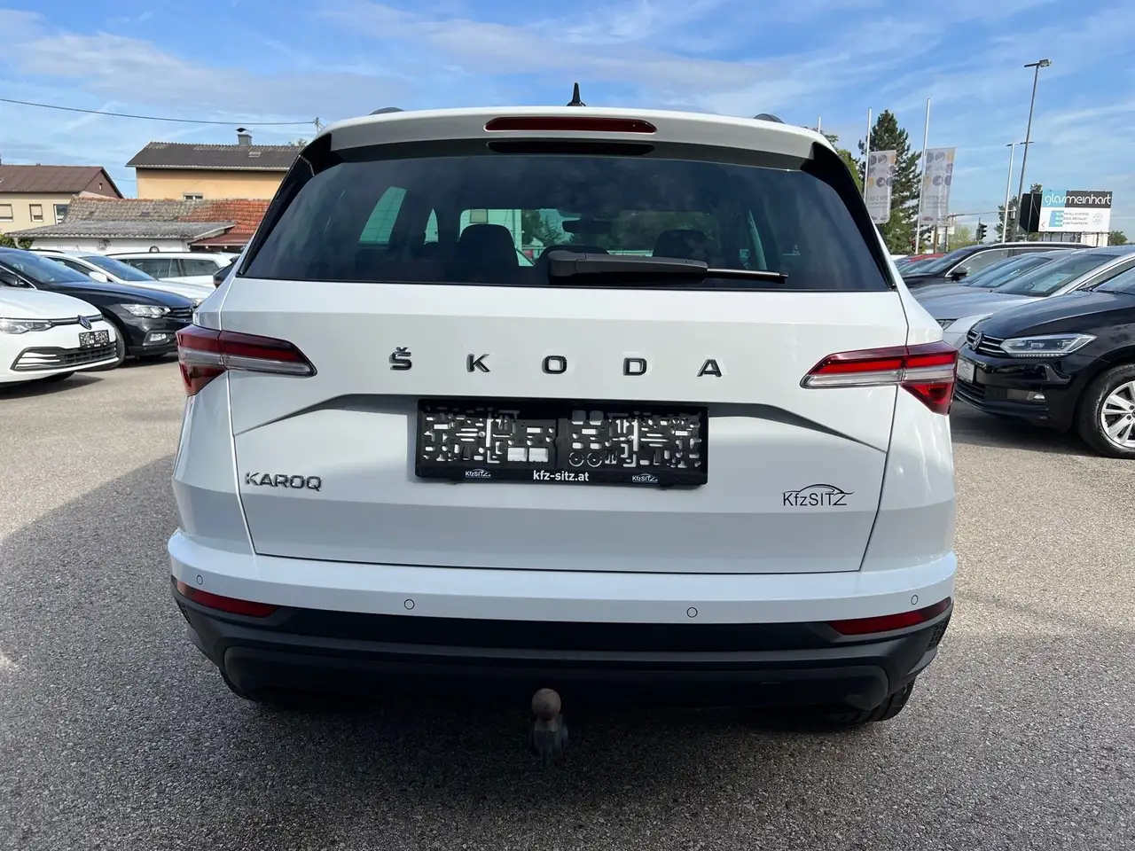 Skoda Karoq 2,0 TDI DSG AHK*ACC, миниатюра 4