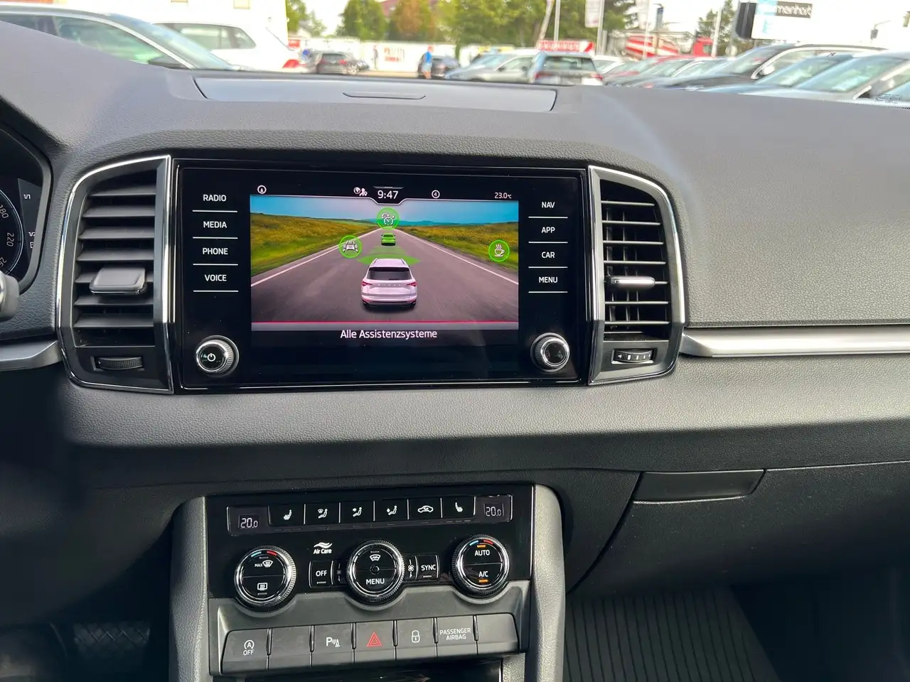 Skoda Karoq 2,0 TDI DSG AHK*ACC, миниатюра 25