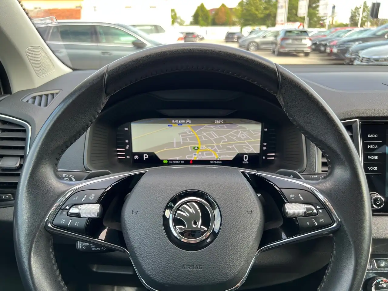 Skoda Karoq 2,0 TDI DSG AHK*ACC, миниатюра 16