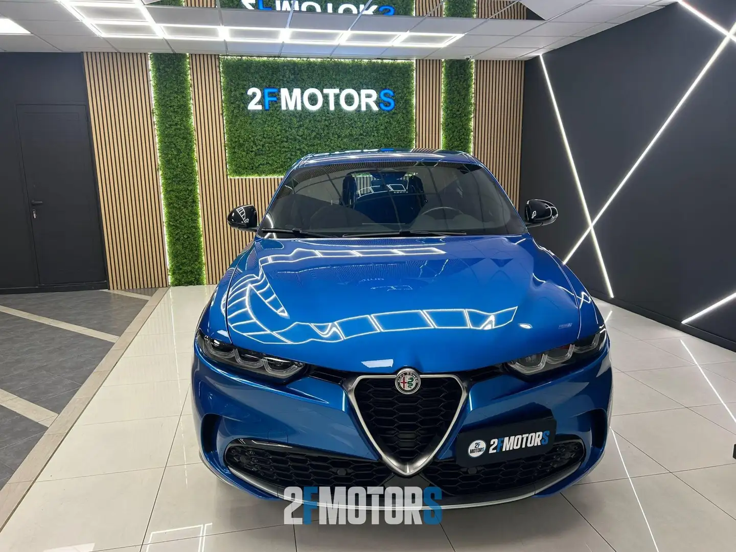 Alfa Romeo Tonale 1.6 Ti 130cv tct6 Blu/Azzurro - 2