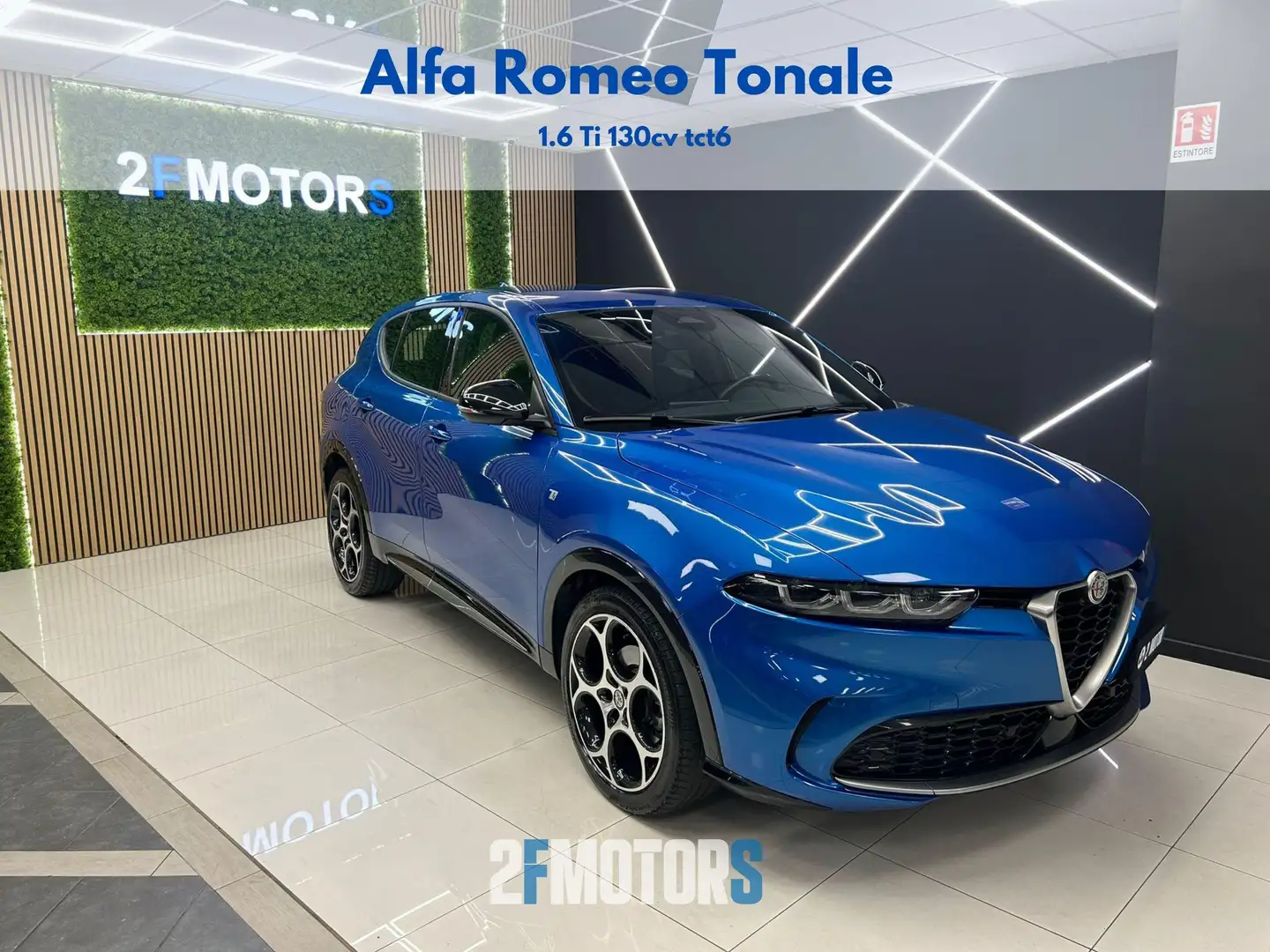 Alfa Romeo Tonale 1.6 Ti 130cv tct6 Blu/Azzurro - 1