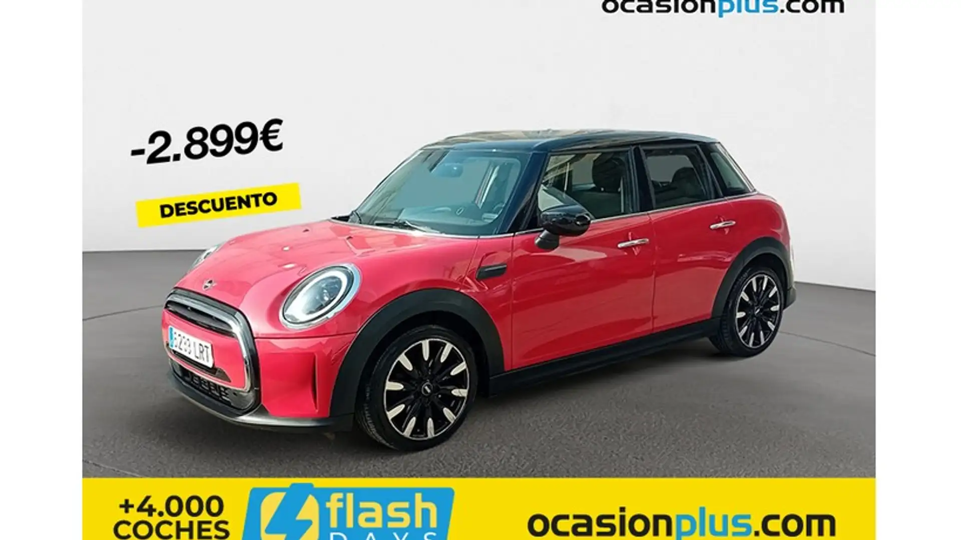 MINI Cooper Aut. Rouge - 1