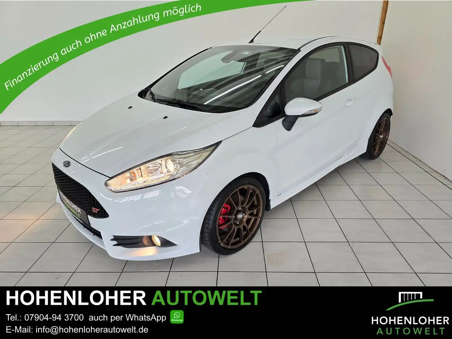 Ford Fiesta ST *Performance-Paket*HAGELSCHADEN* Blanco - 1
