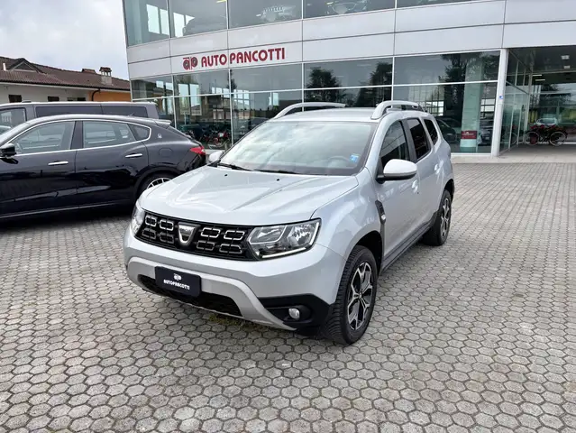 2021 Dacia Duster in Silver for sale