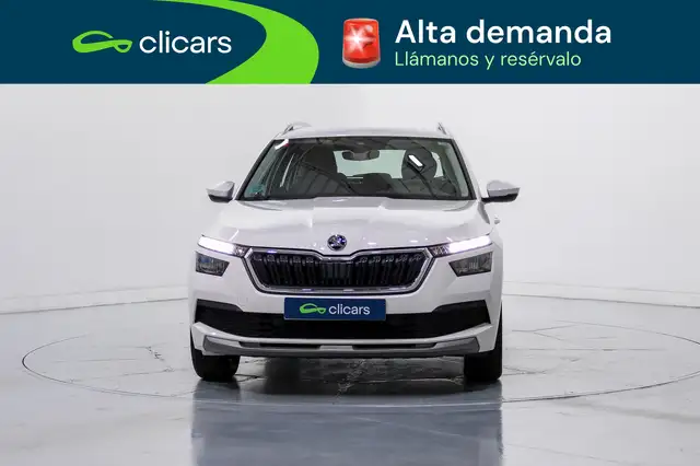 Skoda Kamiq view 2