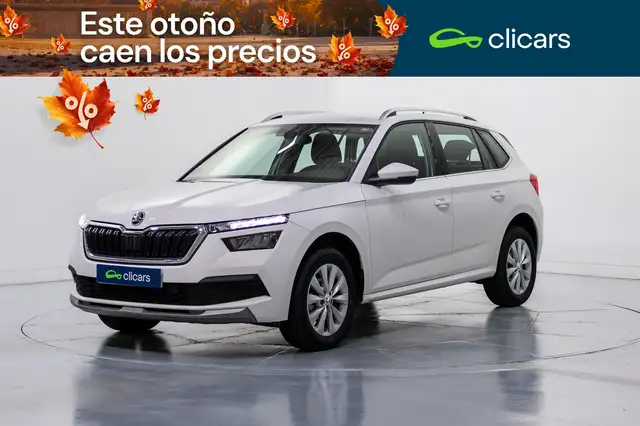 2021 Skoda Kamiq in White for sale