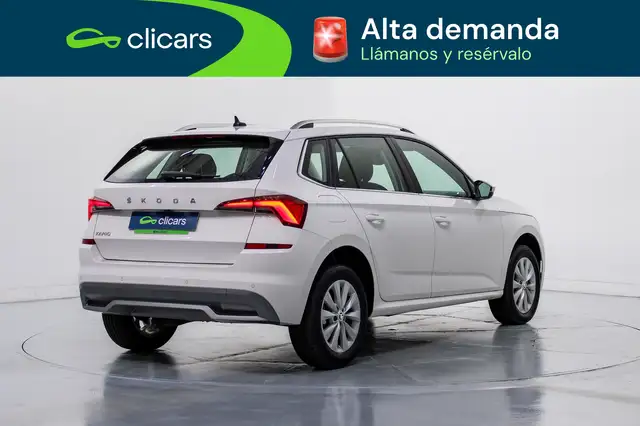 Skoda Kamiq view 5