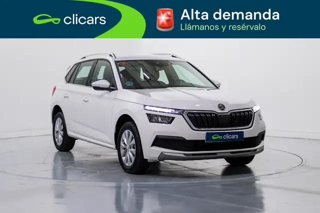 Skoda Kamiq view 3