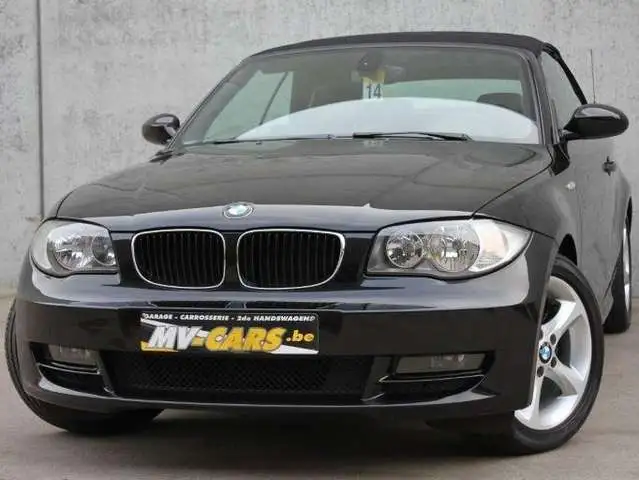 BMW 118 118i Cabrio Aut./pdc/multistuur/cruise control..