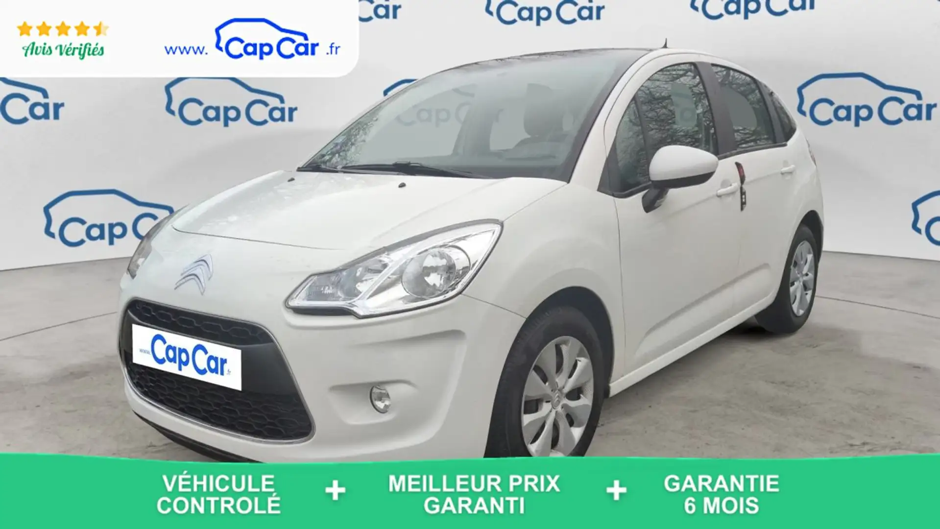Citroen C3 BZ019MF Confort Blanc - 1
