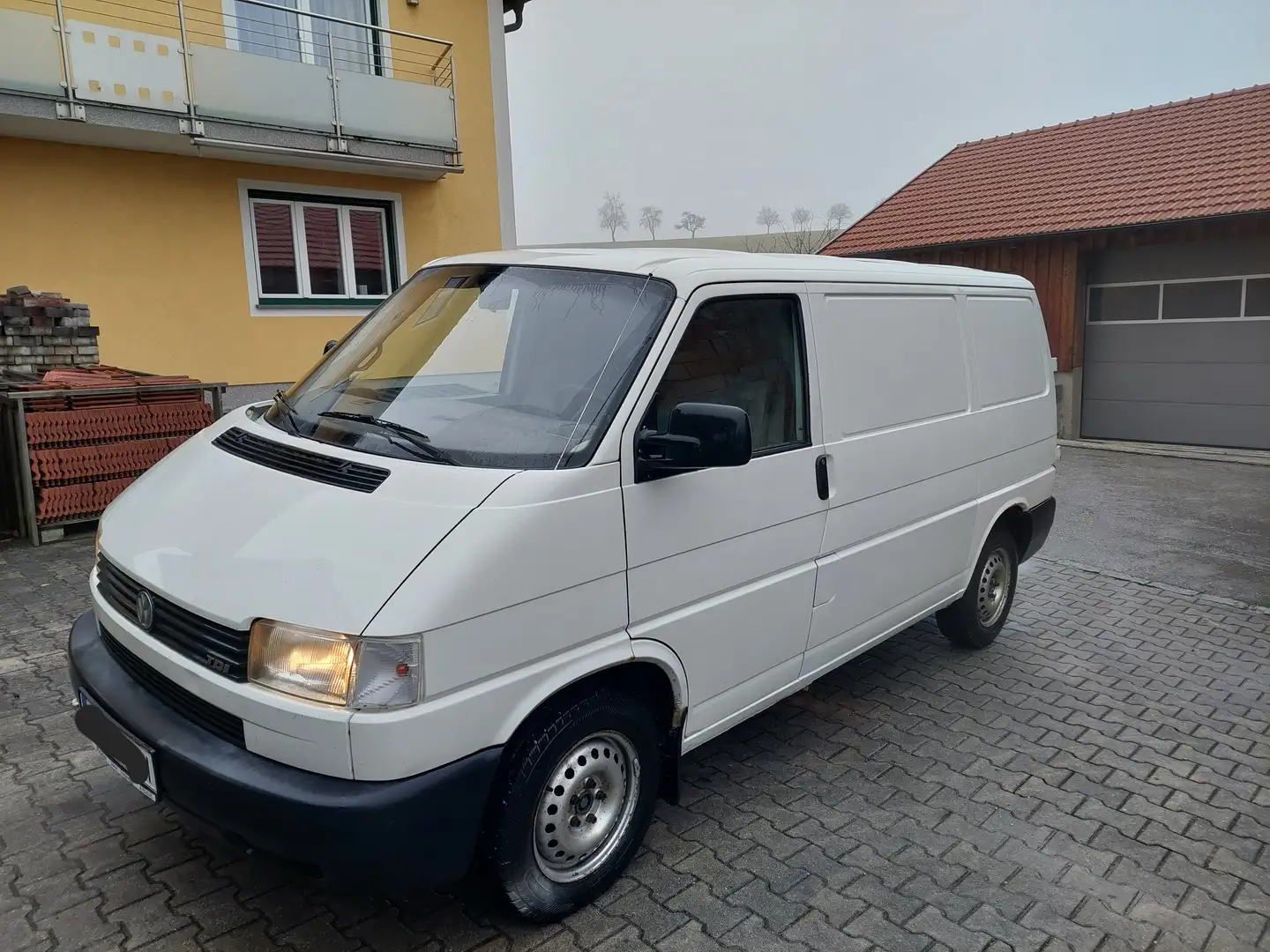 Volkswagen T4 Kombi Transporter TDI Weiß - 2