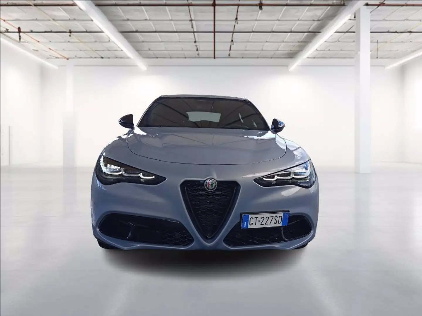 Alfa Romeo Stelvio 2.2 t Veloce Q4 210cv auto Grau - 2