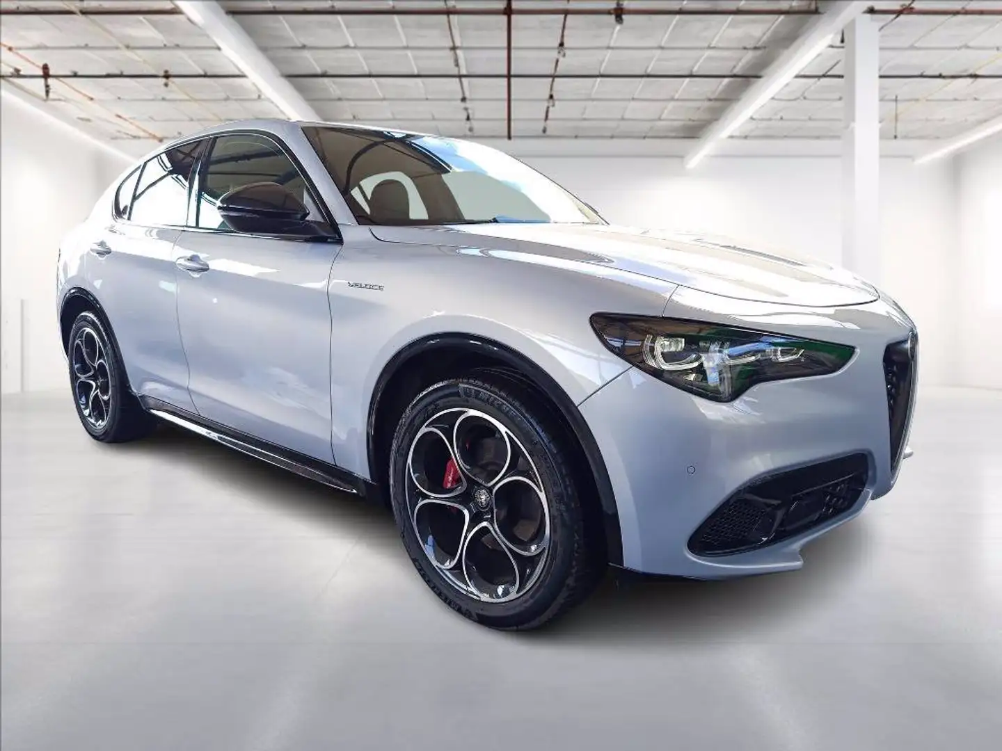 Alfa Romeo Stelvio 2.2 t Veloce Q4 210cv auto Grau - 1