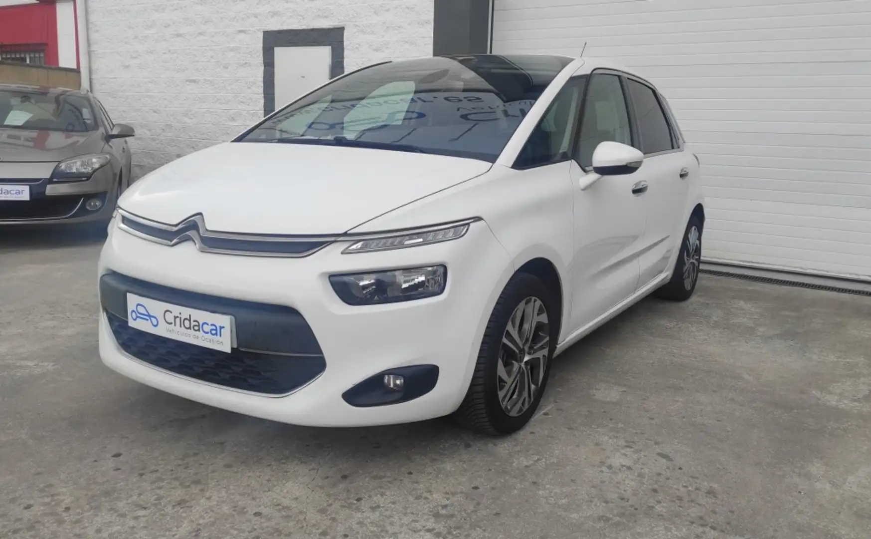 Citroen C4 Picasso 1.6BlueHDI S&S Feel Edition 120 Blanco - 1