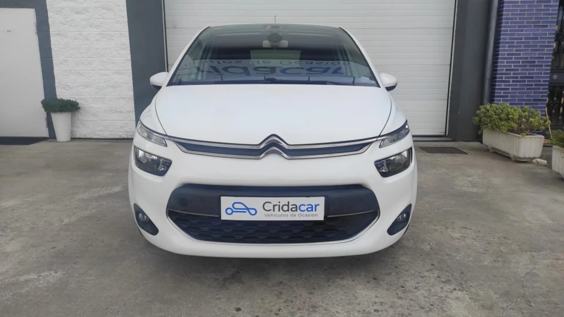 Citroen C4 Picasso 1.6BlueHDI S&S Feel Edition 120 Blanco - 2