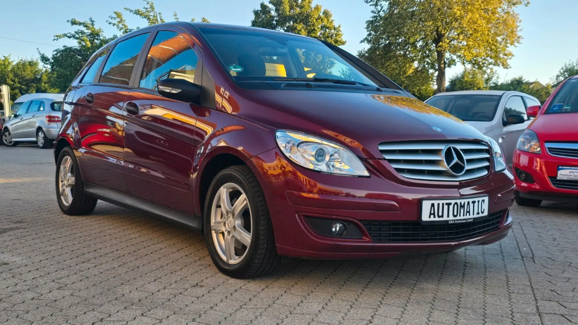 Mercedes-Benz B 200 B -Klasse B 200 Rot - 1
