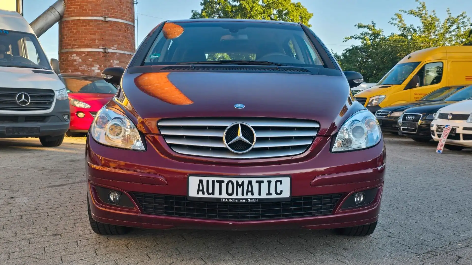 Mercedes-Benz B 200 B -Klasse B 200 Rot - 2