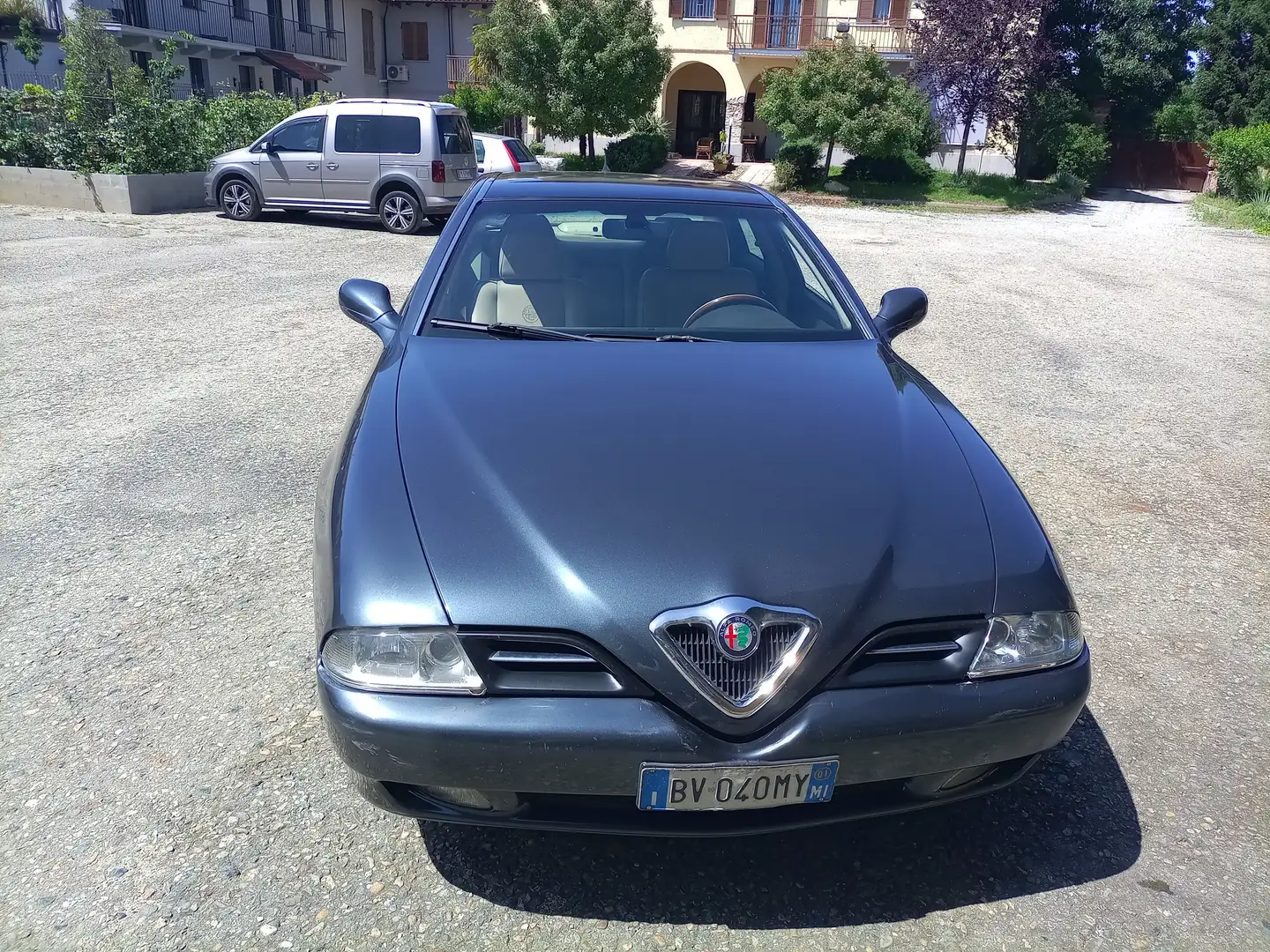 Alfa Romeo 166 166 I 1998 2.0 ts Distinctive 150cv plava - 1
