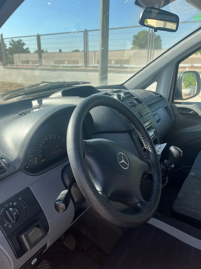 Mercedes-Benz Vito Vito Mixto 111CDI Compacta Blanc - 2