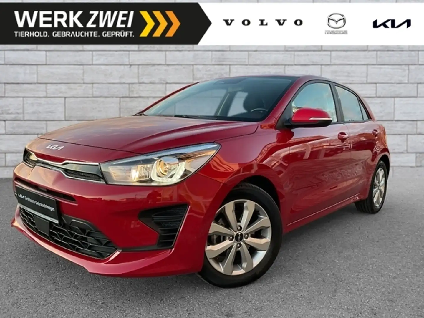 Kia Rio 1,0 Vision Sitz- & Lenkradhzg. DAB 16"Alu Rot - 1