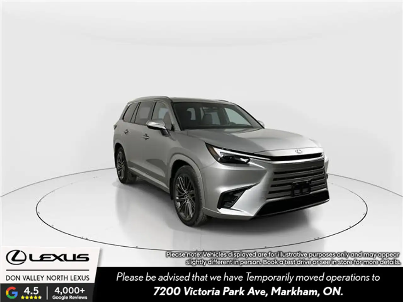 2026 Lexus TX 350