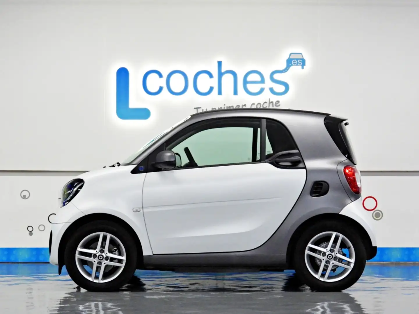 smart forTwo Cabrio EQ Pulse Blanco - 1