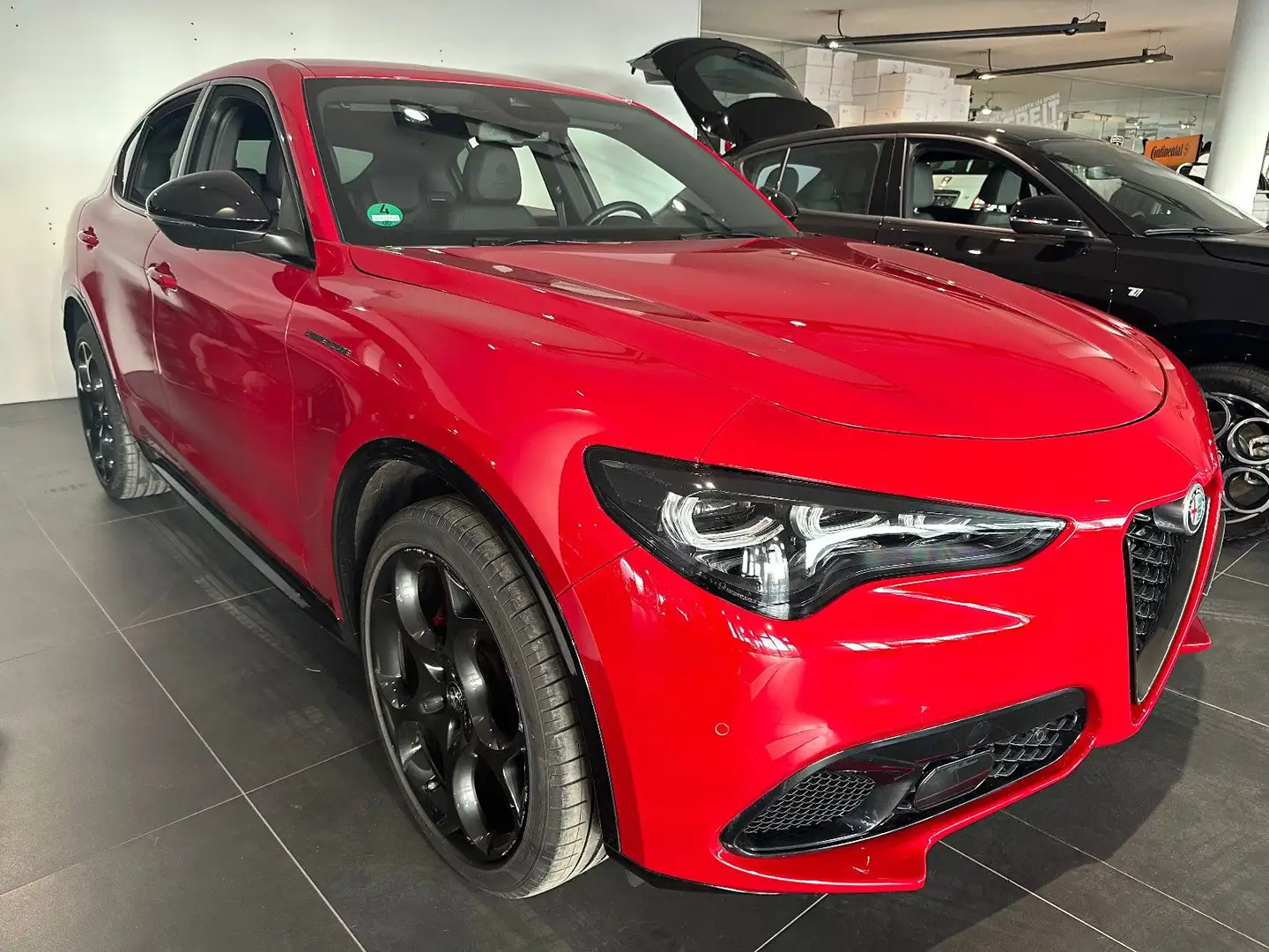 Alfa Romeo Stelvio STELVIO COMPETIZIONE 2.0 *TOP GEPFLEGT !!! Rojo - 2
