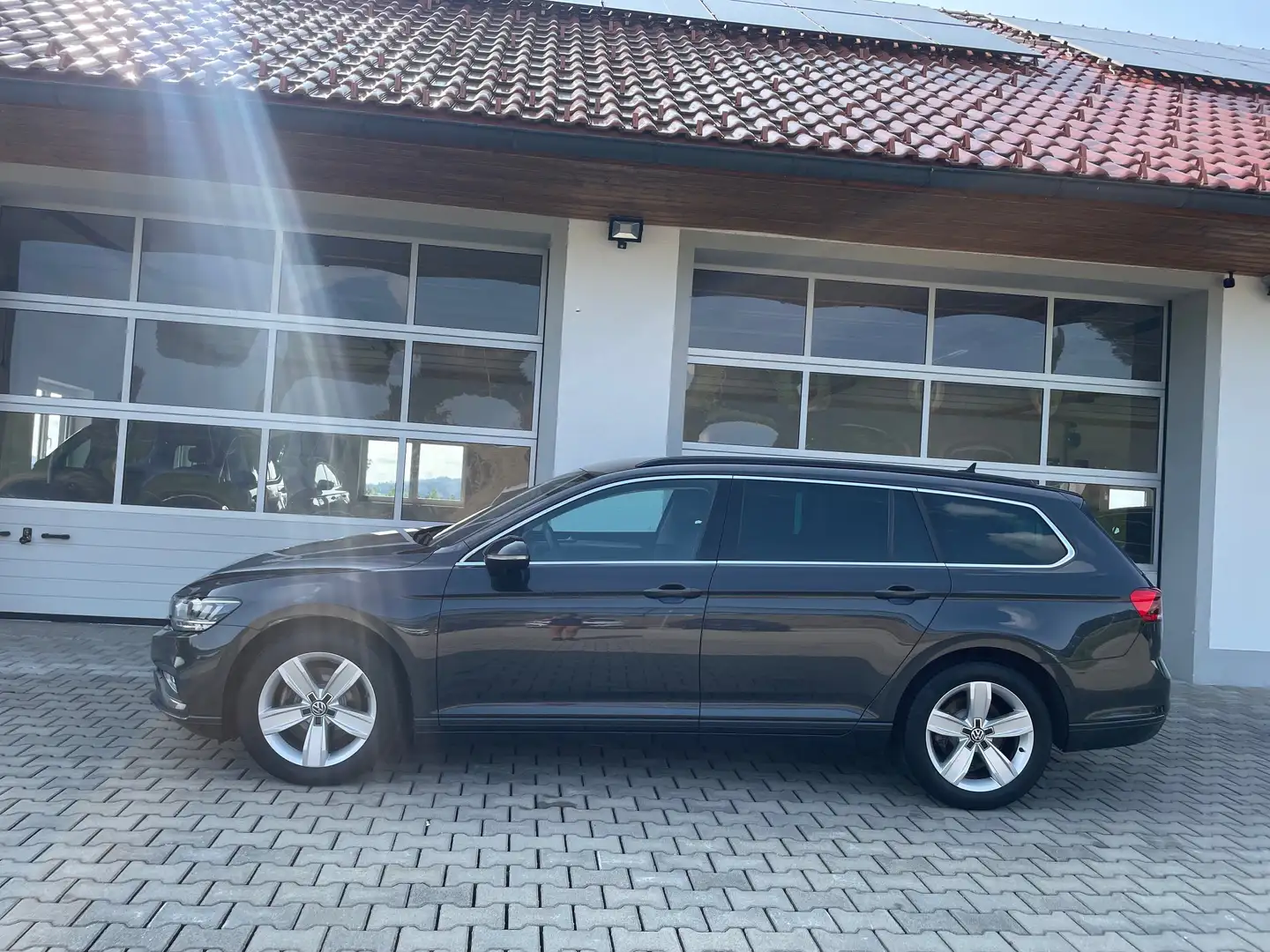 Volkswagen Passat Variant Business 2,0 TDI DSG *WSS-HZ*RFK*LED*APP*ACC* Grau - 2