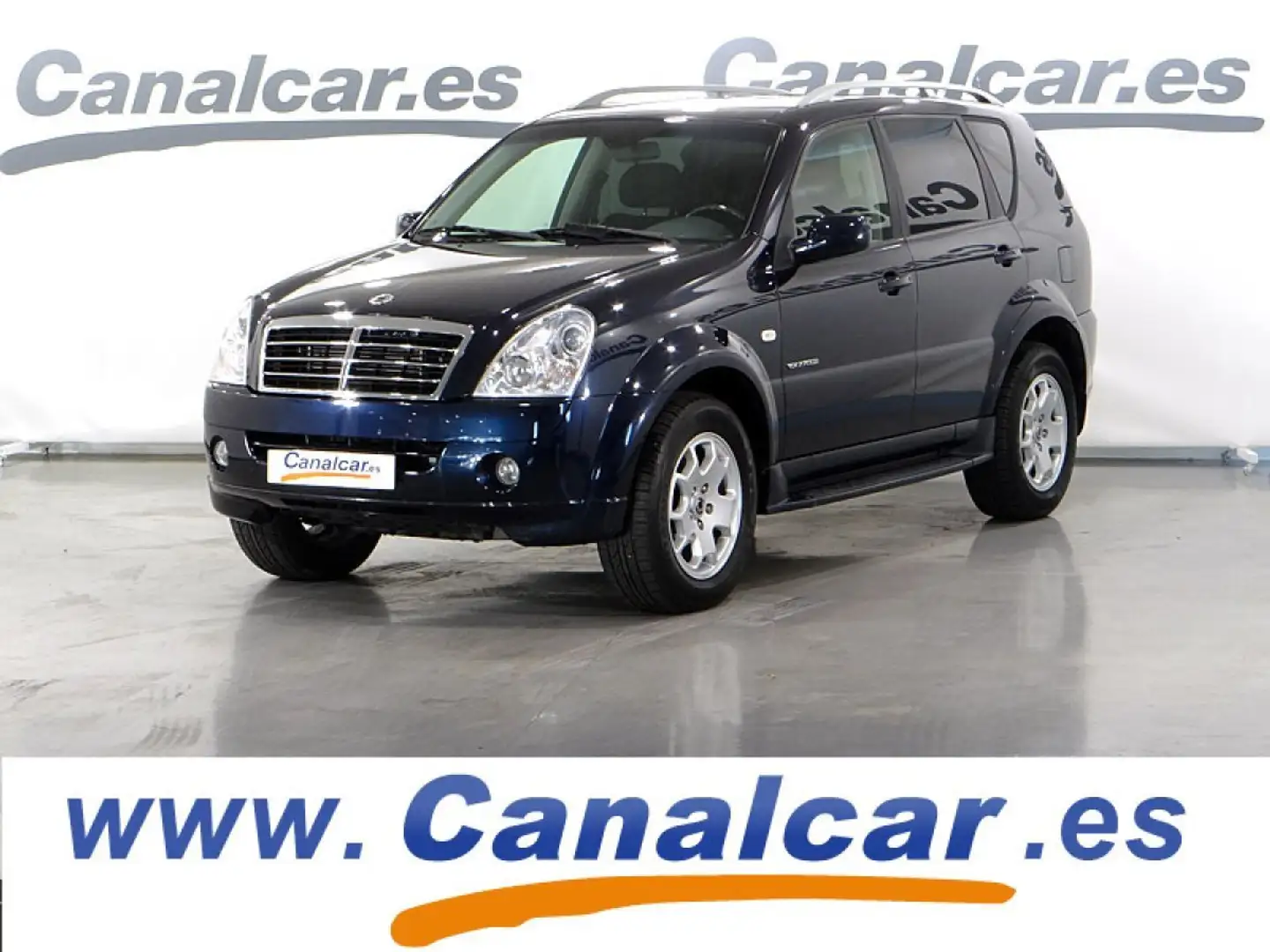 SsangYong Rexton 270XVT Premium Aut. Blu/Azzurro - 1