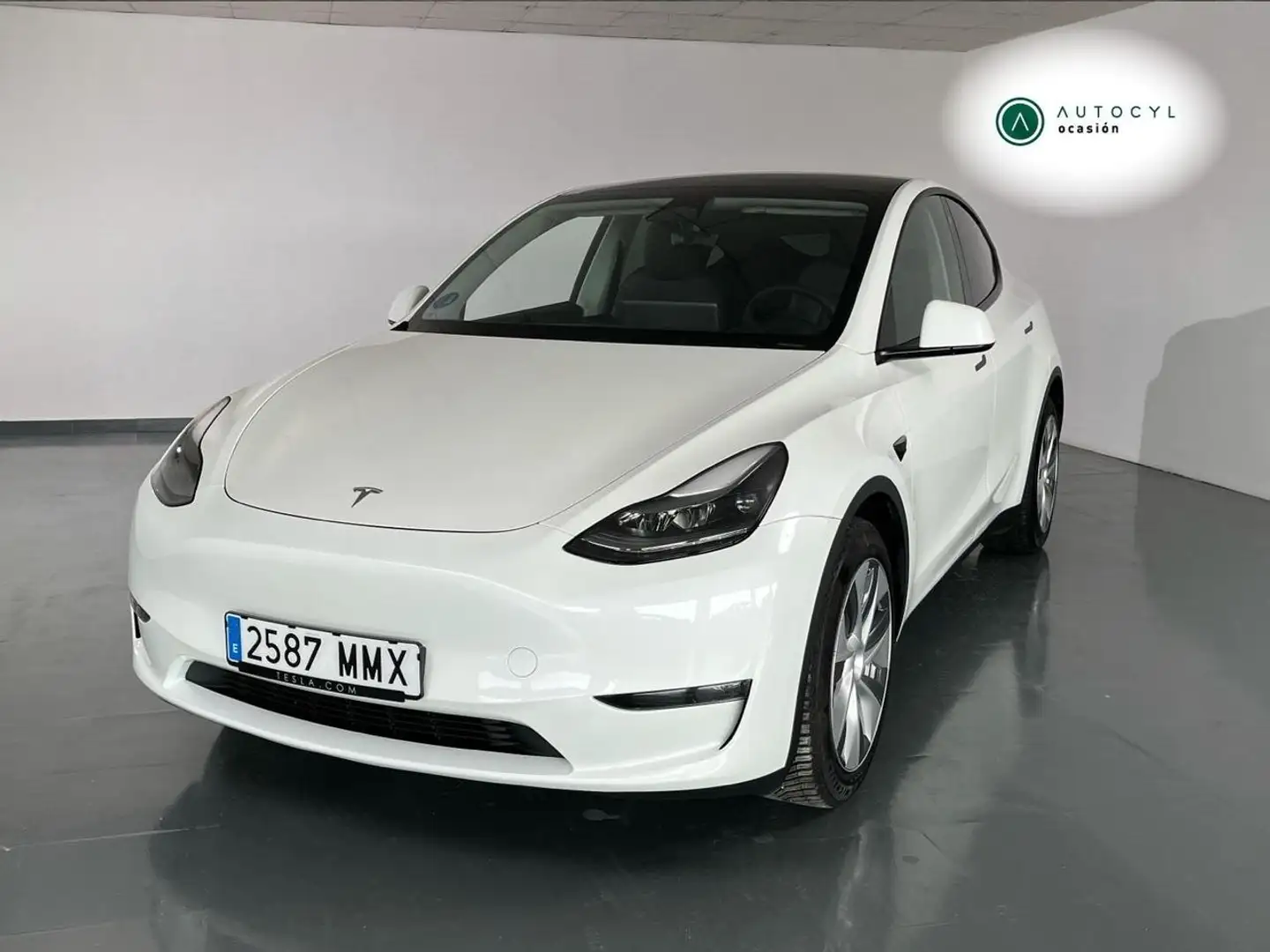 Tesla Model Y Gran Autonomía 4WD Blanc - 2